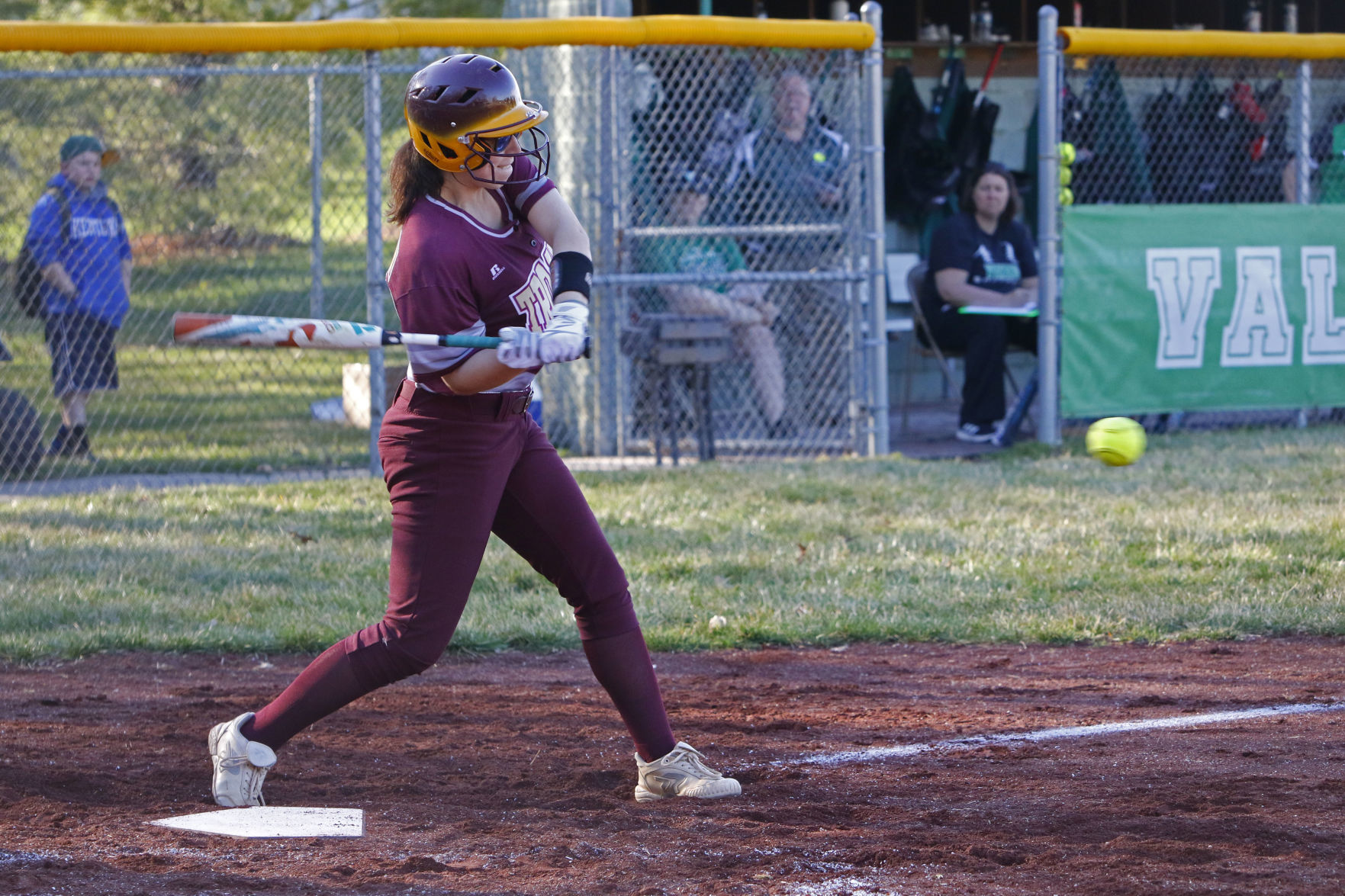 Chesterton at Valparaiso softball